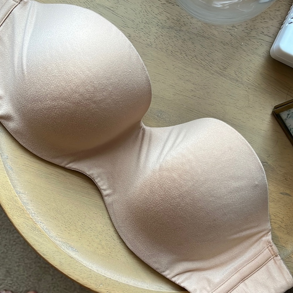 Victoria secret strapless bra